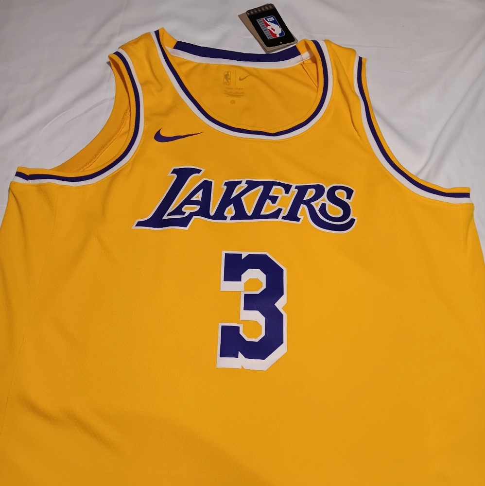 Mens Anthony Davis nike basketball jersey XXL dri-fit NWT a must have great deal